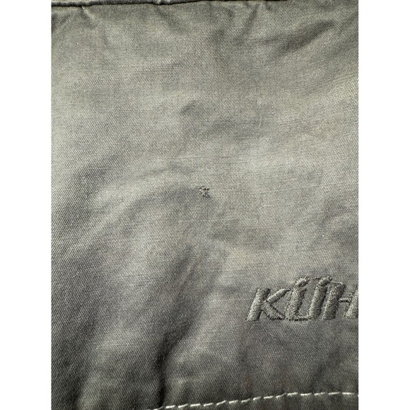 Kuhl Kollusion Mountain Grown Gray Jacket Mens Large Snap Button Utility Coat - Picture 7 of 9